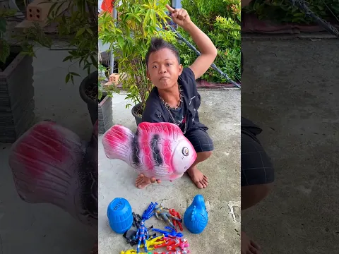 Alifba di usir dari rumah karena mau bongkar celengan ikan bapak #ardipetto #komedi #funny