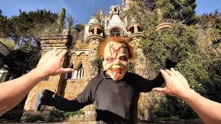 Haunted Disney Castle (Parkour Escape)