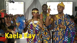 Kaela Kay's STUNNING African Couture | Toronto Fashion Week