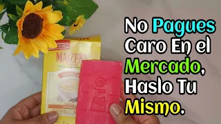 Mezcla Maicena Con Jabón, Los De La Fabrica No Quieren Que lo Sepas.