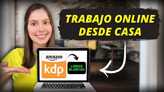 Tutorial: libros de bajo contenido  Trabajo online desde casa 👉 Amazon KDP