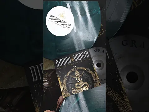 Limited Edition Deluxe Mediabook, including Grand Serpent Rising on 2LP and CD 🔥