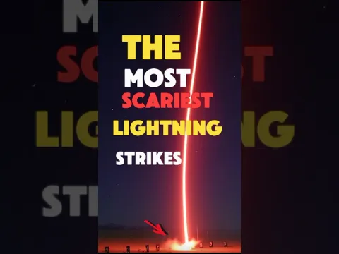 TOP Scariest & Most Intense Lightning Strikes ⚡