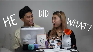 *juicy* relationship q&a while doing skincare