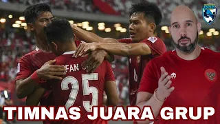 TIMNAS INDONESIA LOLOS, SHIN TAE YONG MASTERCLASS !