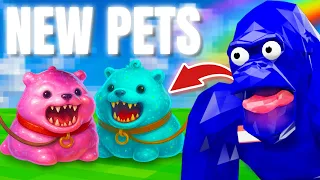 How To Get The NEW PET ITEM In Animal Company...