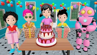 Sonu Ka Happy Birthday | Birthday Cake Video | Cake Wala | Rohan Robot Ki Comedy