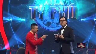 Cười bể bình khi Tự Long đi thi "AI LÀ TỶ PHÚ" gặp "Giáo sư Xoay" | VTV24