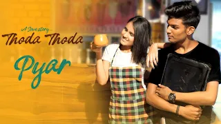 Thoda Thoda Pyar Hua Tumse | A Waiter Love Story | Cute Love Story | Stebin Ben | By RKR vines | Sid