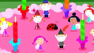 Ben y Holly en Español | El Gran Pastel de Cumpleaños | Dibujos Animados Divertidos para Niños
