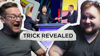 Joe Diamond Reveals His Penn & Teller Trick!
