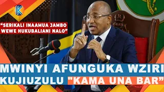 RAIS MWINYI AFUNGUKA LEO SAKATA LA WAZIRI ALIEJIUZULU "KAMA UNA BAR WATU WAMEZUIA POMBE"