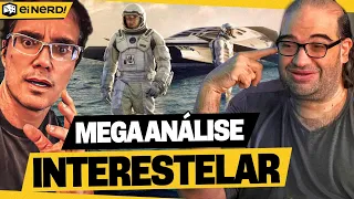 MEGA ANÁLISE FILME: INTERESTELAR - Feat. SÉRGIO SACANI