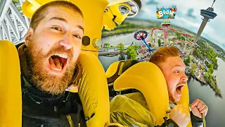 Kaikki Särkänniemen Laitteet Päivässä! 🎢