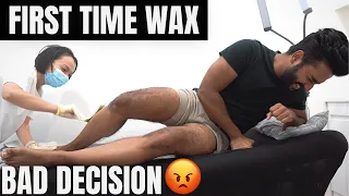 SHE DID MY WAXING 😭 | *ALMOST CRIED*