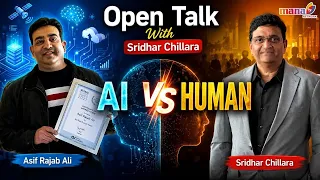 AI Expert Asif Rajabali In Open Talk With SridharChillara Future of Artificial Intelligence #manatv