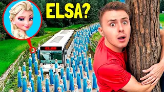 Našel jsem AUTOBUS ZLÉ ELSY ve Skutečném Životě!