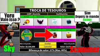 TROLEI SCAMMERS no BLOX FRUIT 2