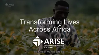 Arise IIP - Unlocking Opportunities and Transforming Lives across Africa