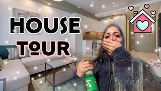 HOUSE TOUR *PRIMER DIA* EN LA CASA NUEVA 🏡// Tefymartin