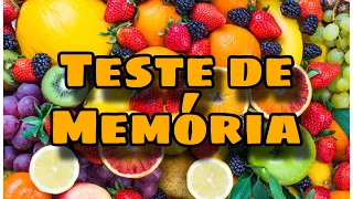 Teste de memória com frutas | MAYUMI QUIZ #mayumiquiz #quiz