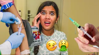 PASSEI MAL E FUI PARAR NO HOSPITAL 🏥