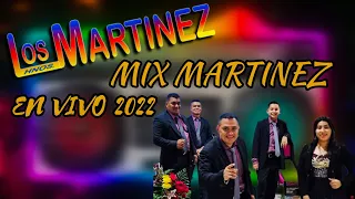 Los Hermanos Martinez de El Salvador - Mix Martinez en Vivo Nueva Generación 2022