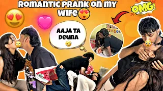 Romantic Prank on My Wife😍~Her Reaction Was Unexpected😂