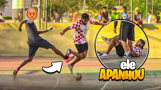 A VOLTA DO DIDA APELÃO, SÓ PAROU BATENDO - JOGO REAL/RACHÃO