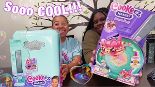 NEW! Cookeez Makery Freezy Cakes & Pancake Treatz W/ SLIME Unboxing!!