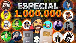 LLEGAMOS AL MILLON CON AMIGOS Y SUBS || #1M FREE FIRE