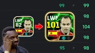 How To Train Free Epic Andres Iniesta In eFootball 2025 | Epic Iniesta Max efootball 2025