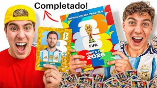 COMPLETE EL ALBUM DEL MUNDIAL EN 24 HORAS?
