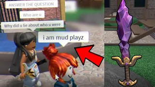 They Tried to SCAM ME, Then I Said I'm a YOUTUBER... (MM2)