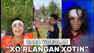 “Xo’rlangan xotin” barcha qismlar‼️ Sara videolar😀