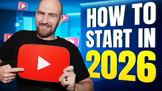 How to Create a NEW YouTube Channel in 2026 (Step-By-Step)