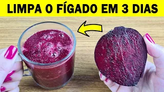 Melhor Remédio Natural para LIMPAR O FÍGADO! Apenas 3 Ingredientes