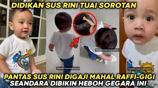 LUAR BIASA!! DIDIKAN SUS RINI YANG BIKIN RAFFI-GIGI MELONGO LIATNYA