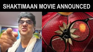 My 1 Million Announcement | Shaktimaan Movie | Sony Pictures