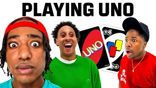 I Convinced My Friends To Play UNO