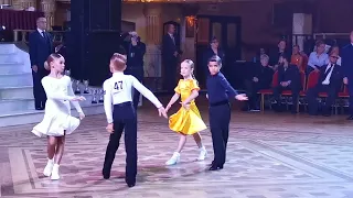 Olivia & Christian #dance #rumba #dancecompetition #Blackpool #kids #chacha #samba  #ballroomdance