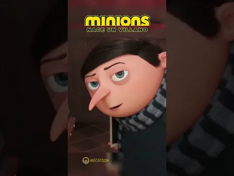 😱🟡Imposible Notar estos Errores en Minions Nace un Villano #Minions #Errores