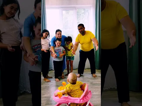 Choose Mom or Dad 💗💗💗|Very beautiful | Give good 😭😭😭| #Suleiman4ik family TikTok #trending