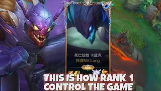 What Rank 1 Jungle Experience Looks Like ? | Khazix Challenger Gameplay
