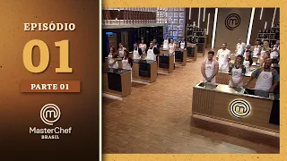 MASTERCHEF BRASIL (06/07/2021) | PARTE 1 | EP 01 | TEMP 08