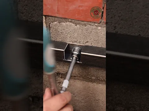 Hidden Wall Mount for Large Metal Profiles 🔩