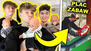 ZOSTALIŚMY RODZICAMI NA CAŁY DZIEŃ 👶🏼 | The Blaze House