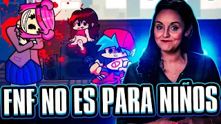 ESTA YOUTUBER DICE QUE NO JUEGUES FNF (FRIDAY NIGHT FUNKIN)