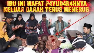 IBU INI M3NINGG4L PAYUD4R4NYA KELUAR DAR4H TERUS MENERUS || KARENA MENYUSUI TUYUL.hantu kunti syukur
