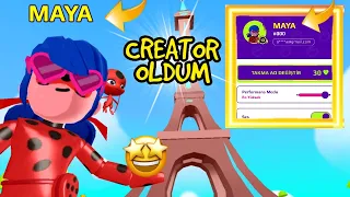 PK XD YENİ GÜNCELLEMEDE CREATOR OLDUM🤩 ZENGİN OLDUM YAA🤑 | PK XD MAYA